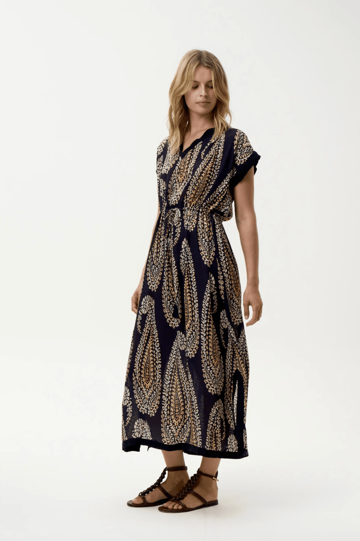 Sammi Provence - Navy Paisley - OS1 - Pizazz BoutiqueOneseason Australia