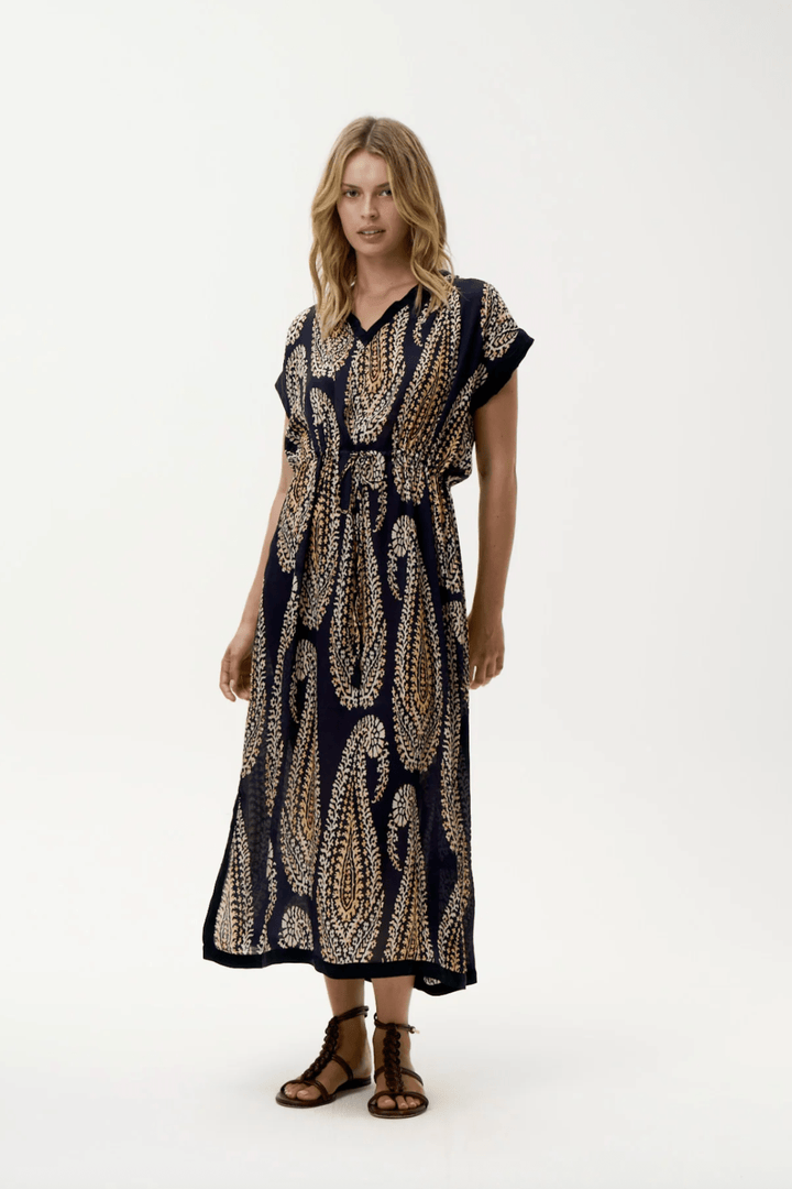 Sammi Provence - Navy Paisley - OS1 - Pizazz BoutiqueOneseason Australia