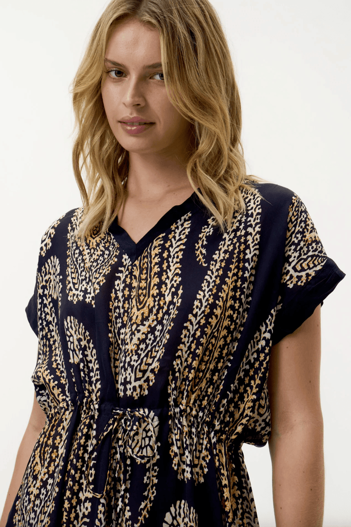 Sammi Provence - Navy Paisley - OS1 - Pizazz BoutiqueOneseason Australia