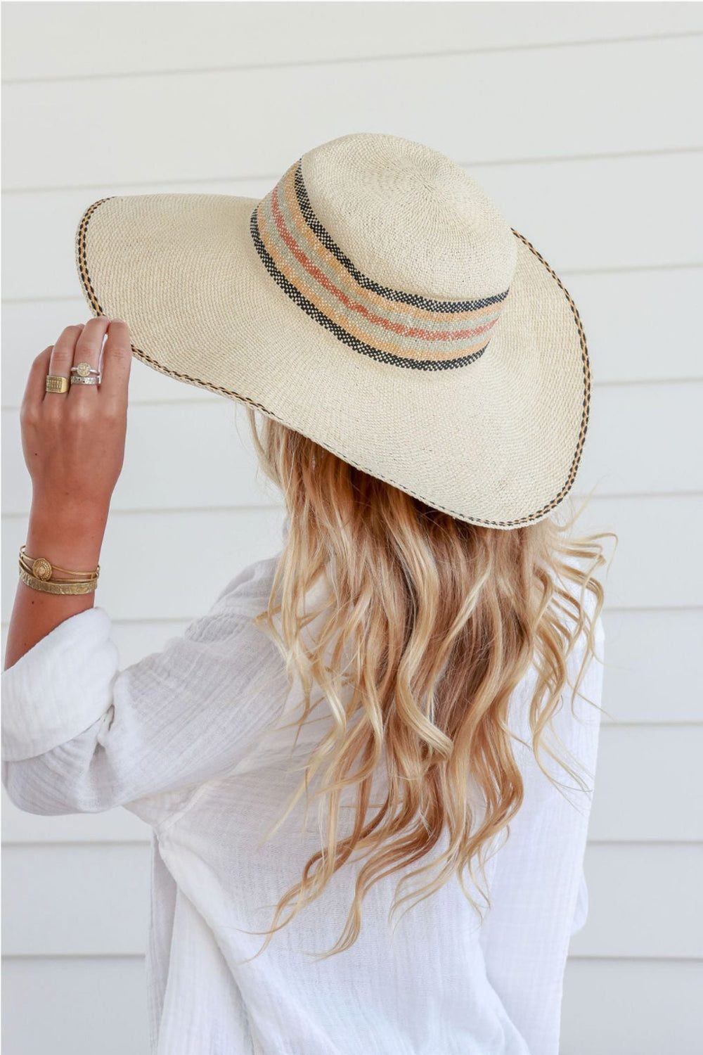 Sammy Hat - Natural - SU16 - Pizazz BoutiqueSpice Up