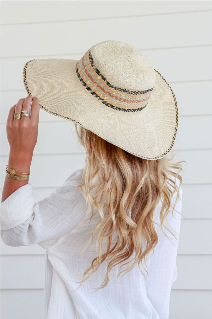 Sammy Hat - Natural - SU16 - Pizazz BoutiqueSpice Up