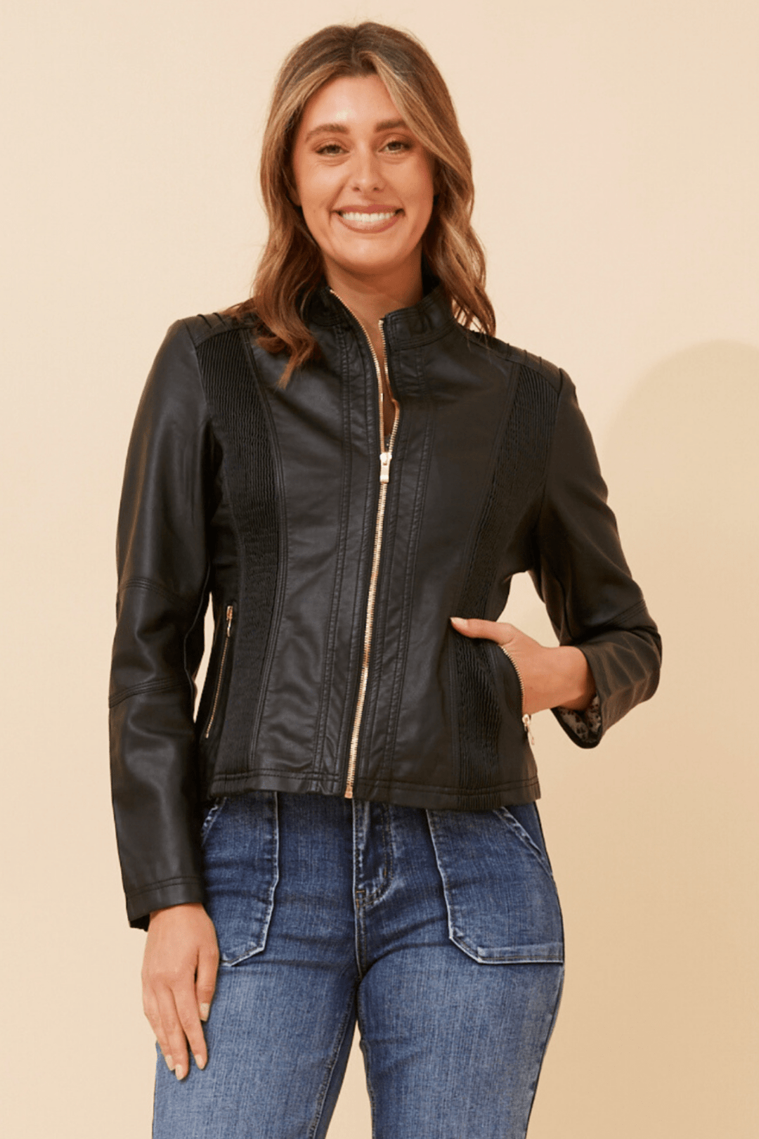 Sandy's Jacket - Black - CK4 - Pizazz BoutiqueCaroline Morgan