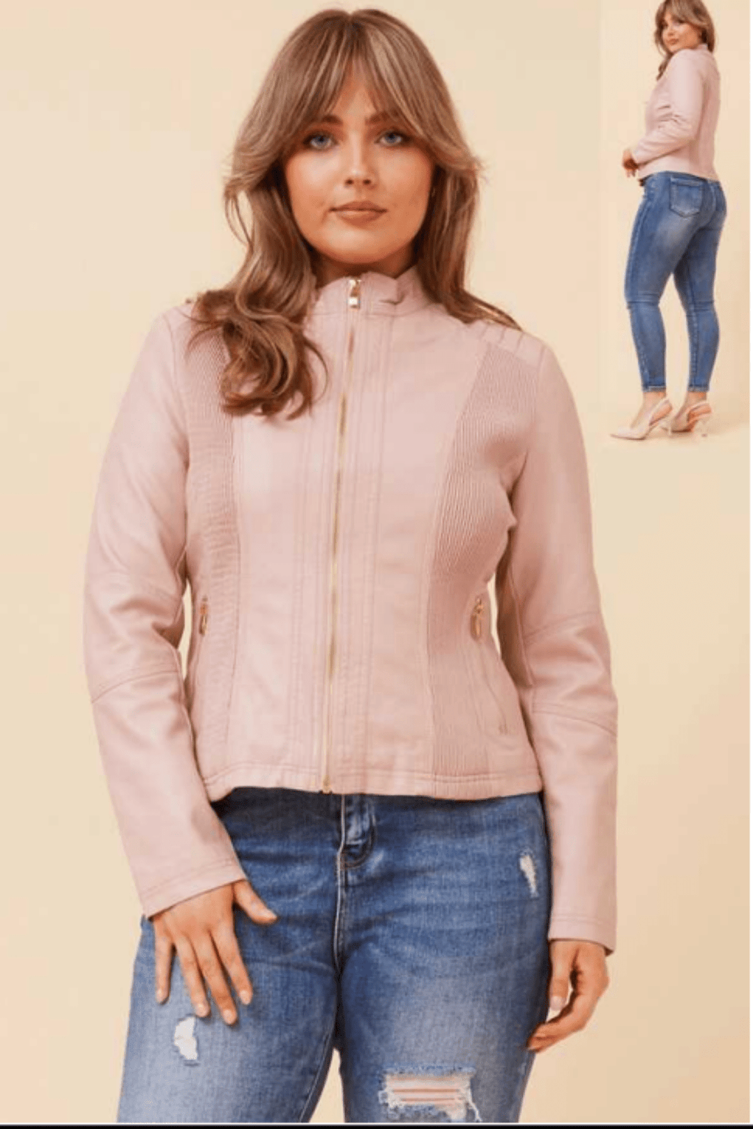 Sandy's Jacket - Pink - CK4 - Pizazz BoutiqueCaroline Morgan