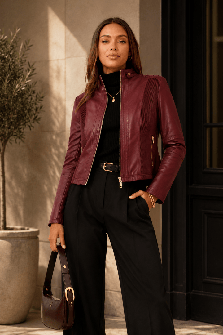 Sandy's Jacket - Red - CK4 - Pizazz BoutiqueCaroline Morgan