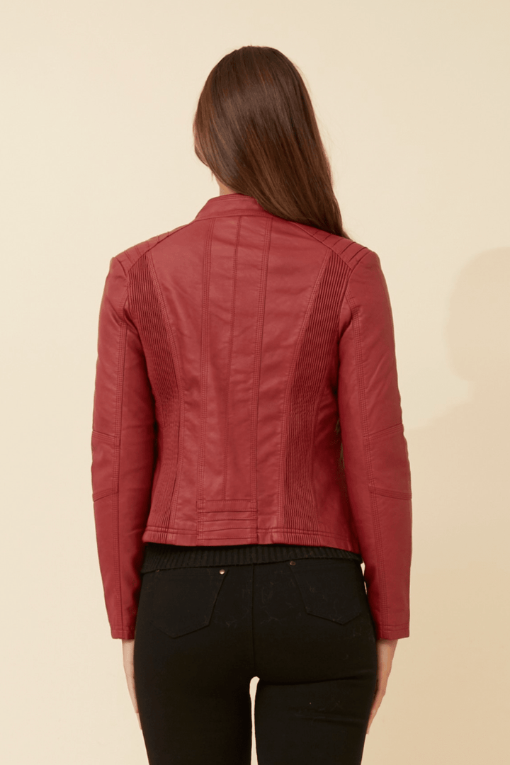 Sandy's Jacket - Red - CK4 - Pizazz BoutiqueCaroline Morgan