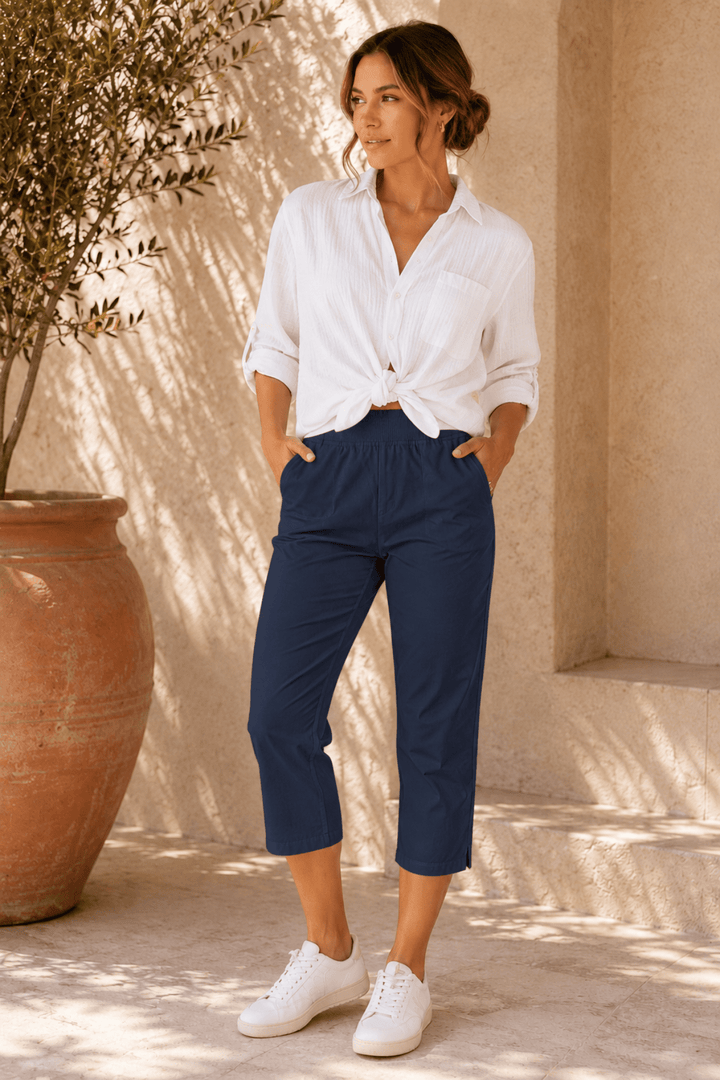Santorini Pant - Pizazz BoutiqueThreadz