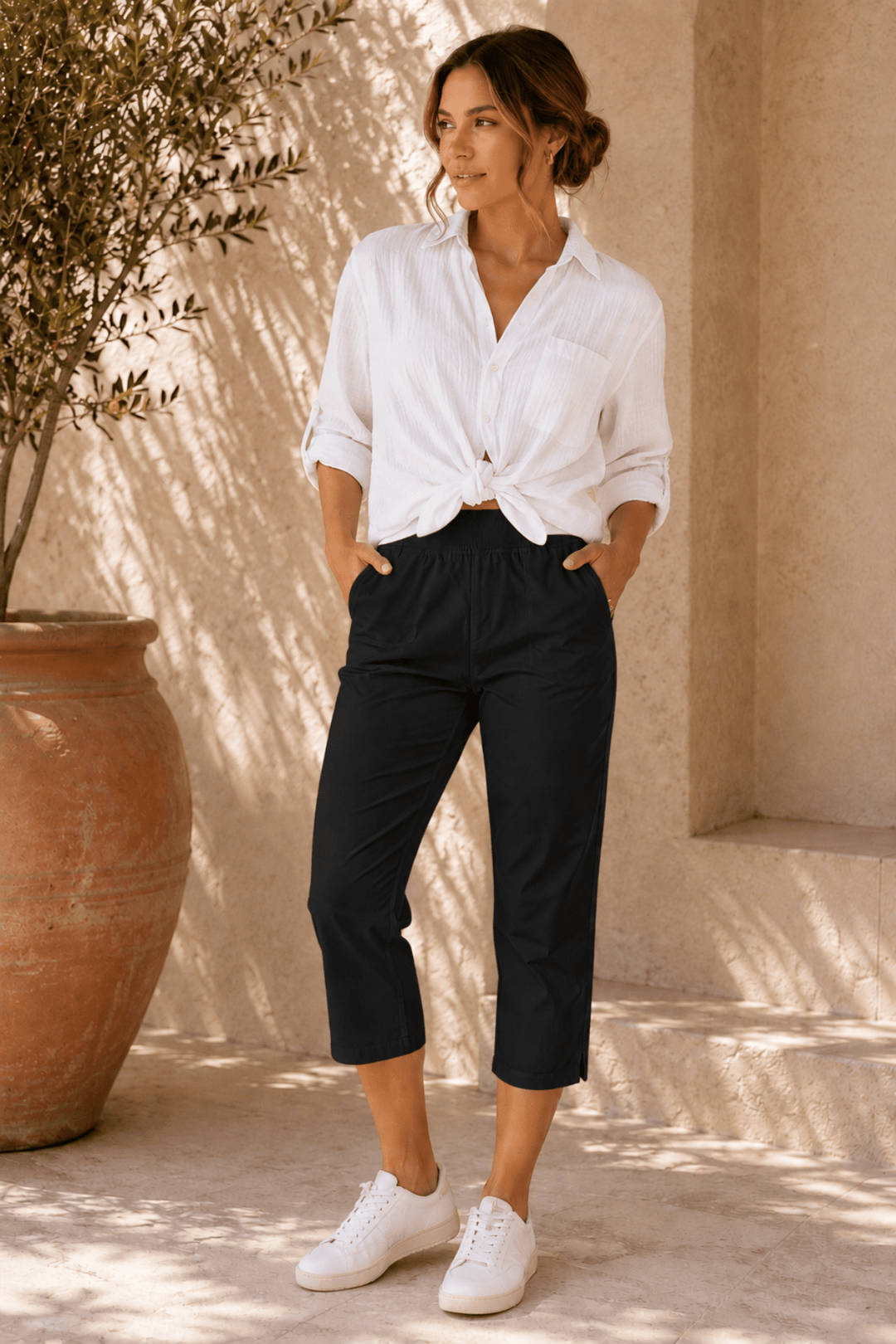 Santorini Pant - Pizazz BoutiqueThreadz