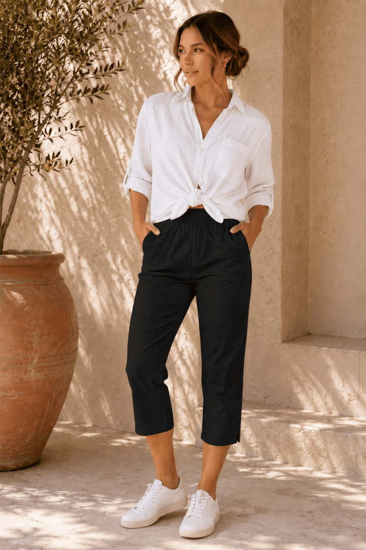 Santorini Pant - Pizazz BoutiqueThreadz