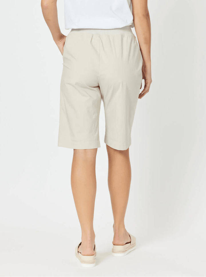 Santorini Short - Stone - TZ2 - Pizazz BoutiqueThreadz