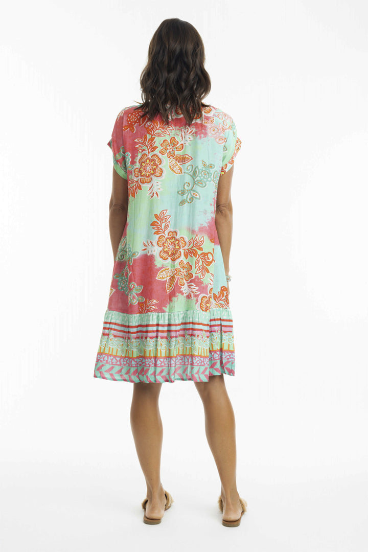 Sarah Shift Dress - Print - EP17