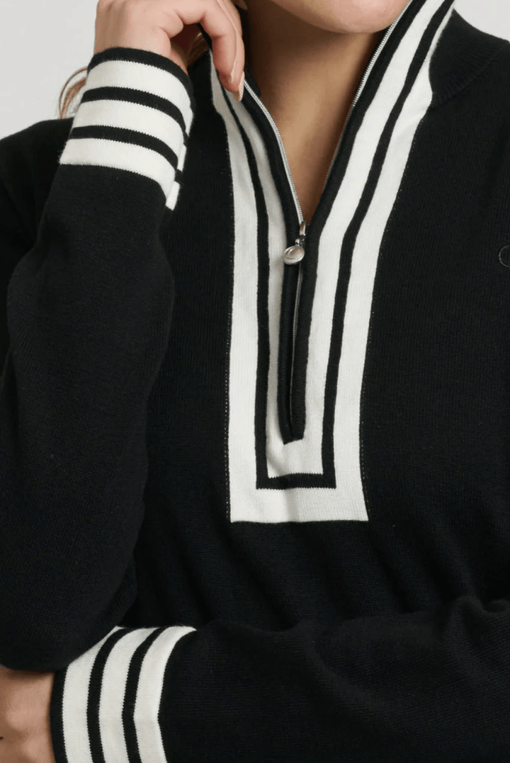Sawgrass Cashmere Sweater - Black - EST6 - Pizazz BoutiqueEST 1971