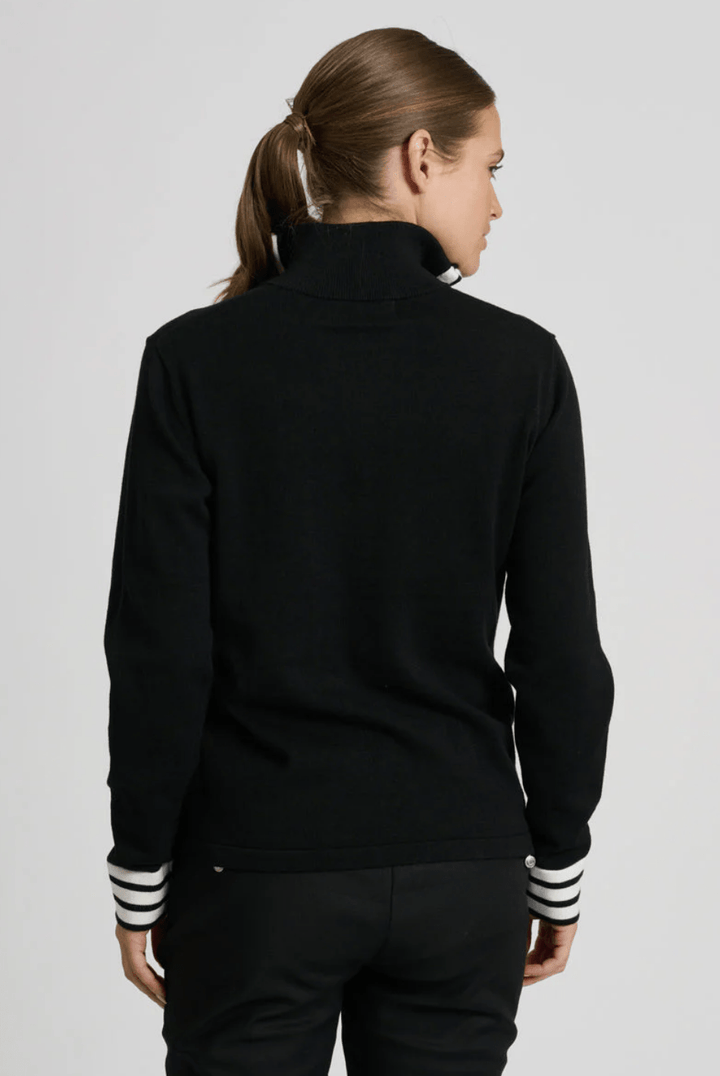 Sawgrass Cashmere Sweater - Black - EST6 - Pizazz BoutiqueEST 1971