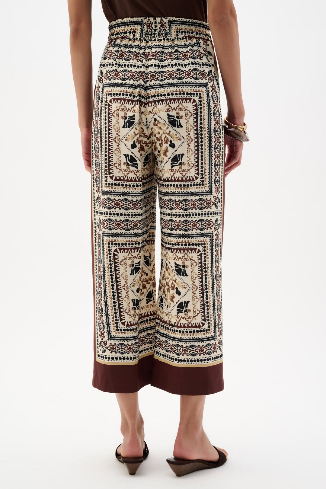 Scarf Print Wide - Leg - JR92 - Pizazz BoutiqueJoseph Ribkoff