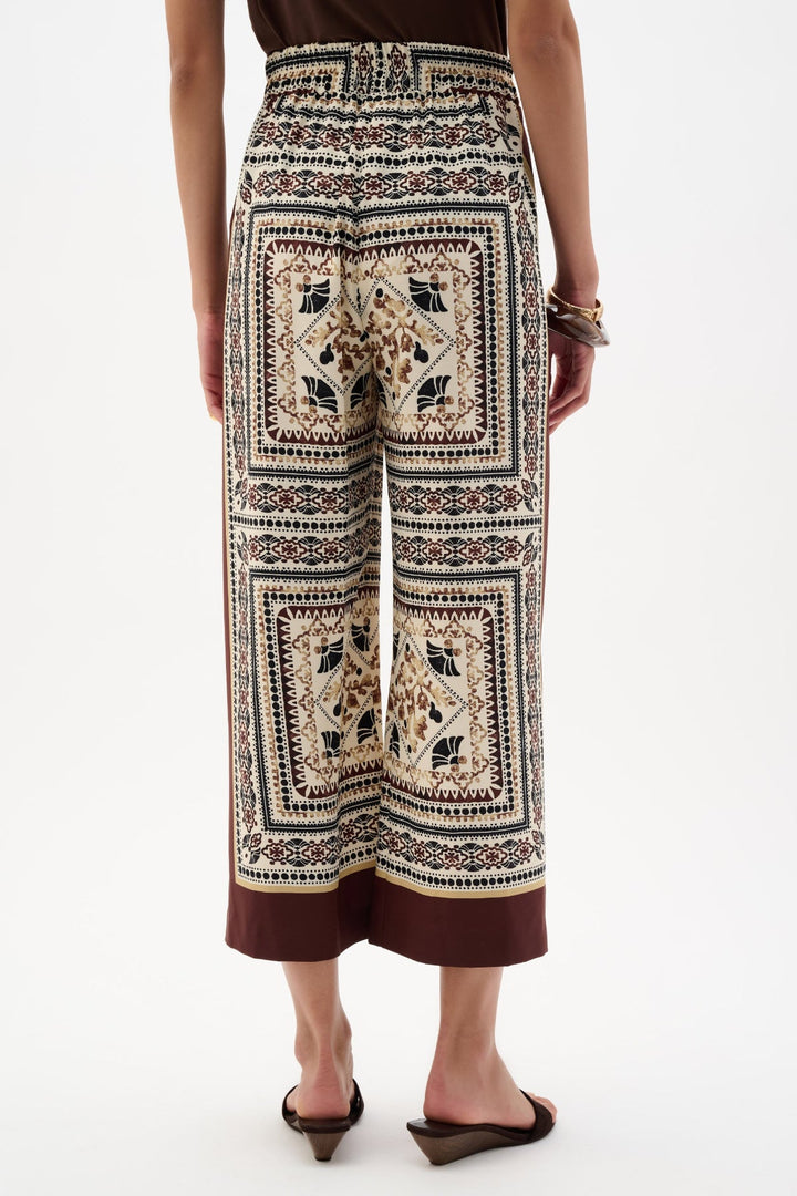 Scarf Print Wide - Leg - JR92 - Pizazz BoutiqueJoseph Ribkoff
