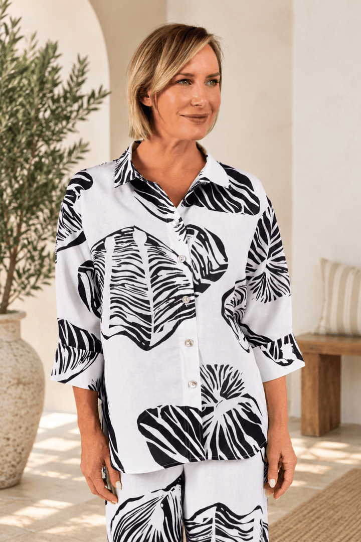Seashell Shirt - SS45 - Pizazz BoutiqueSee Saw