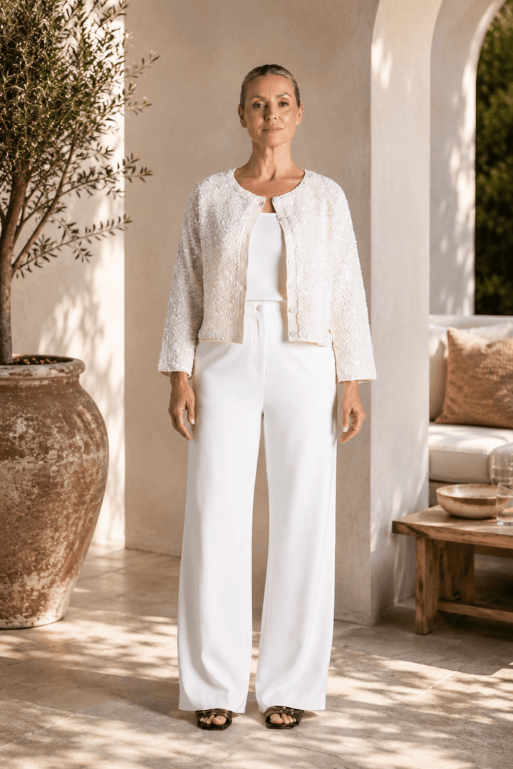 Sequin Cardi - TT41 - Pizazz BoutiqueTwo-T's