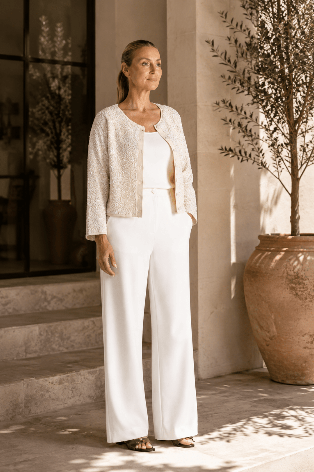 Sequin Cardi - TT41 - Pizazz BoutiqueTwo-T's