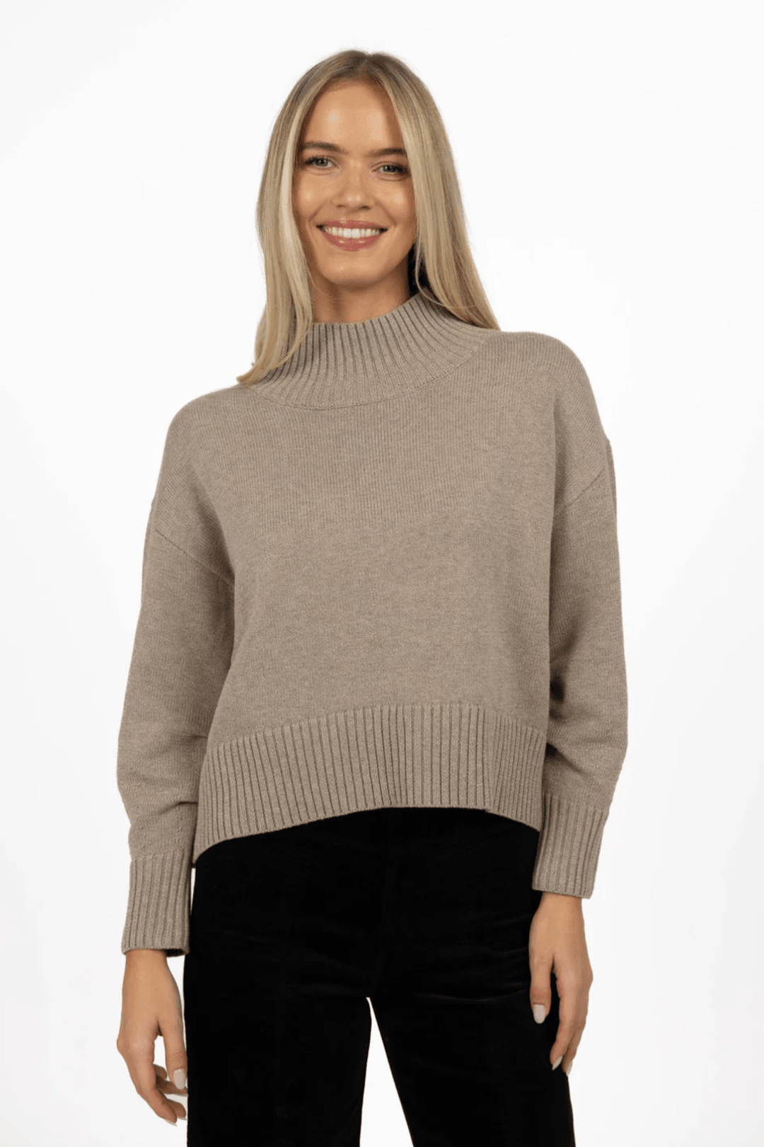 Sera Jumper - Mushroom - HM15 - Pizazz BoutiqueHumidity