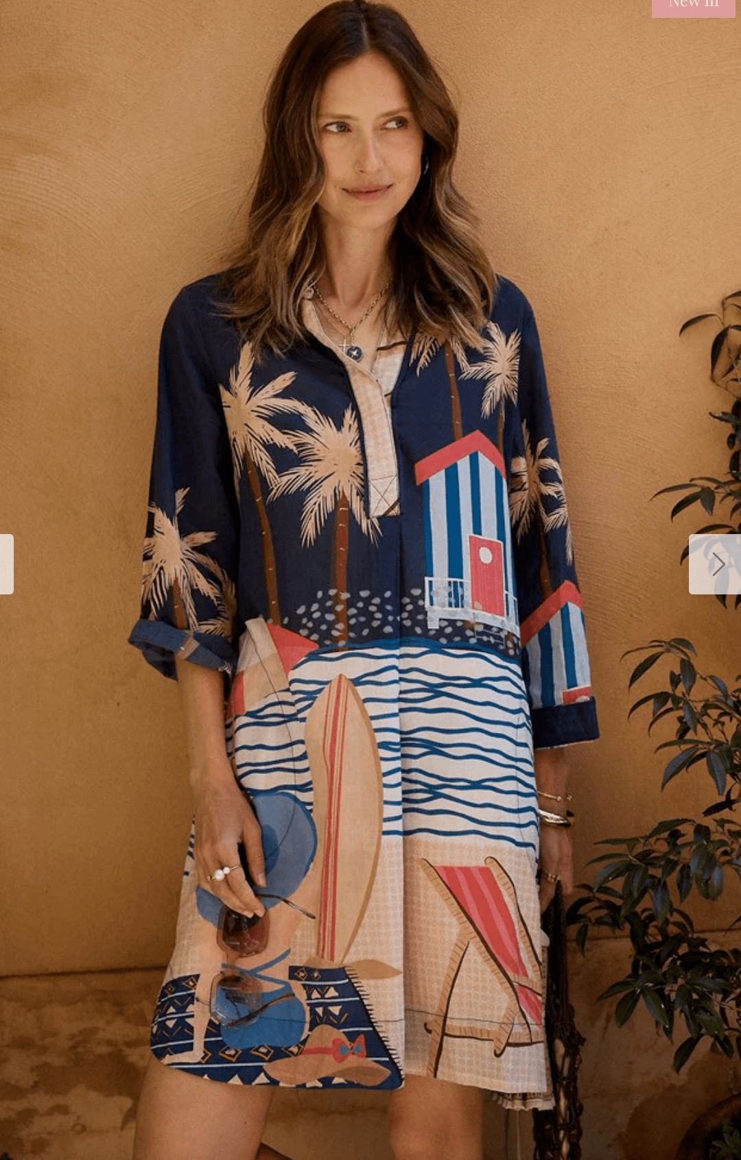 Seraphina Shirtmaker - Navy - LL6 - Pizazz BoutiqueLula Life