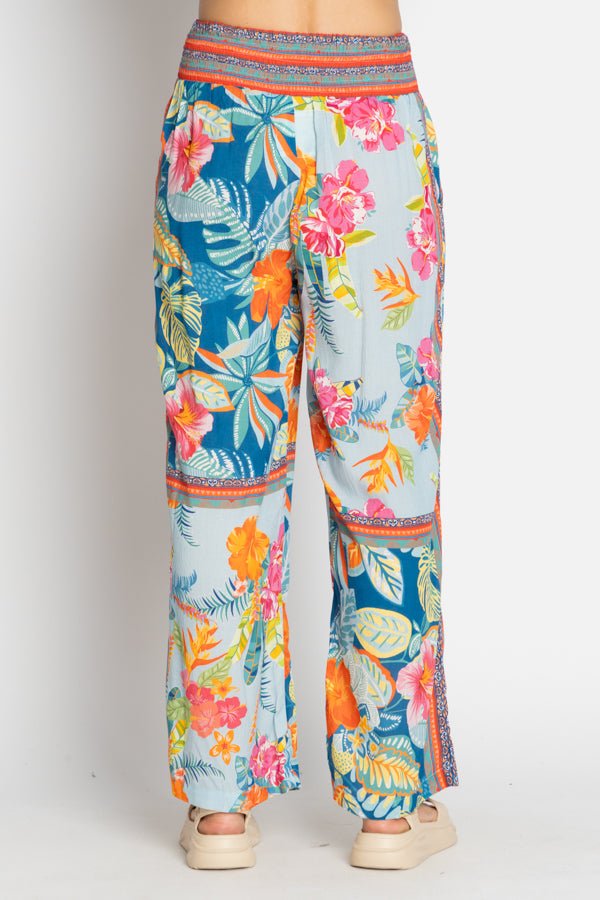 Serilda Pant - Ocean - LL38 - Pizazz BoutiqueLula Life