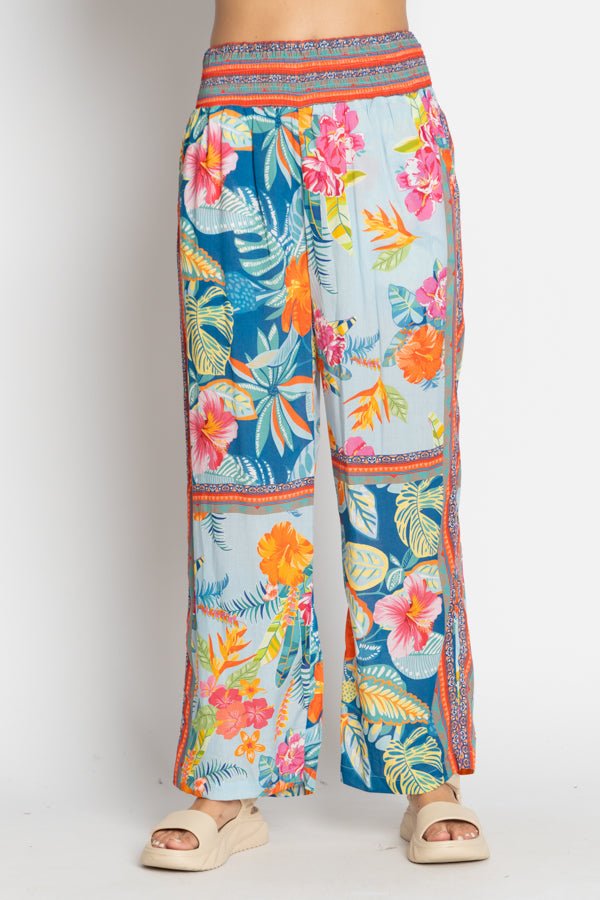 Serilda Pant - Ocean - LL38 - Pizazz BoutiqueLula Life