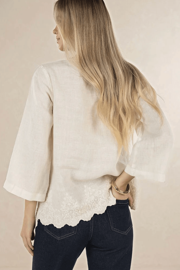 Serre Top - Cream - HM7 - Pizazz BoutiqueHumidity