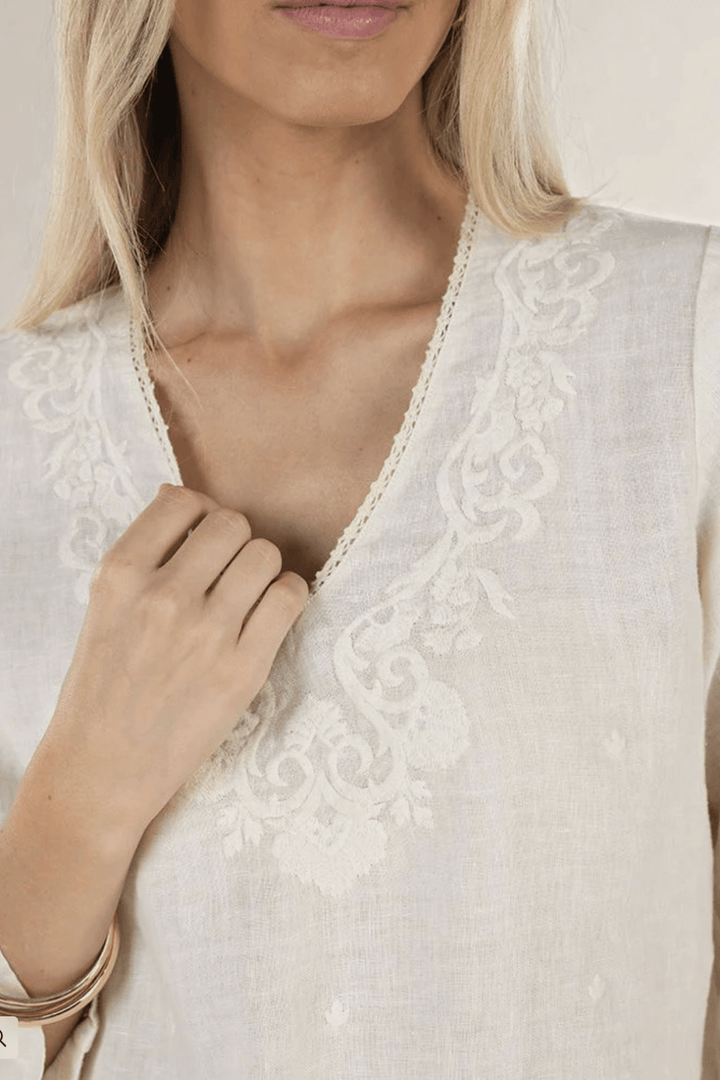 Serre Top - Cream - HM7 - Pizazz BoutiqueHumidity