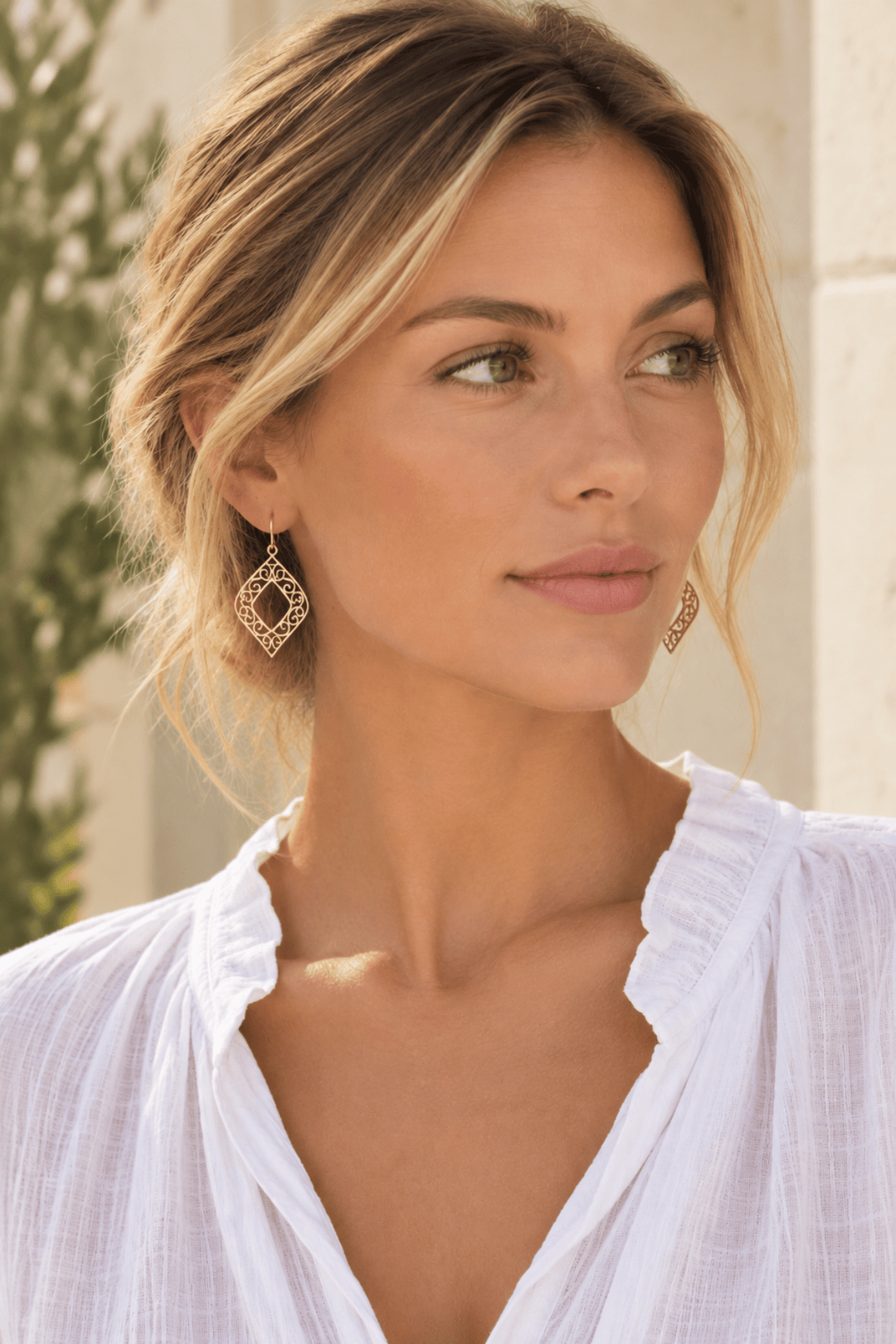 Sheila Earrings - Gold - GG3 - Pizazz BoutiqueGxG Collective