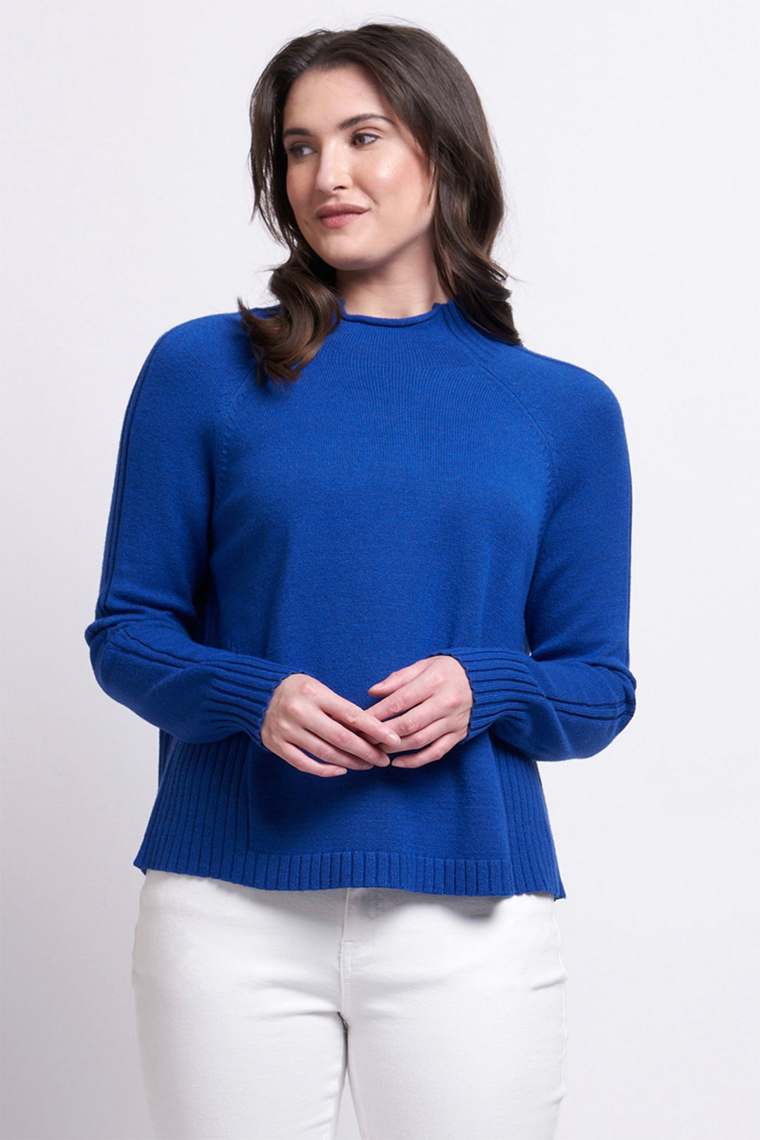 Shell Be Right Sweater - Cobalt - F48
