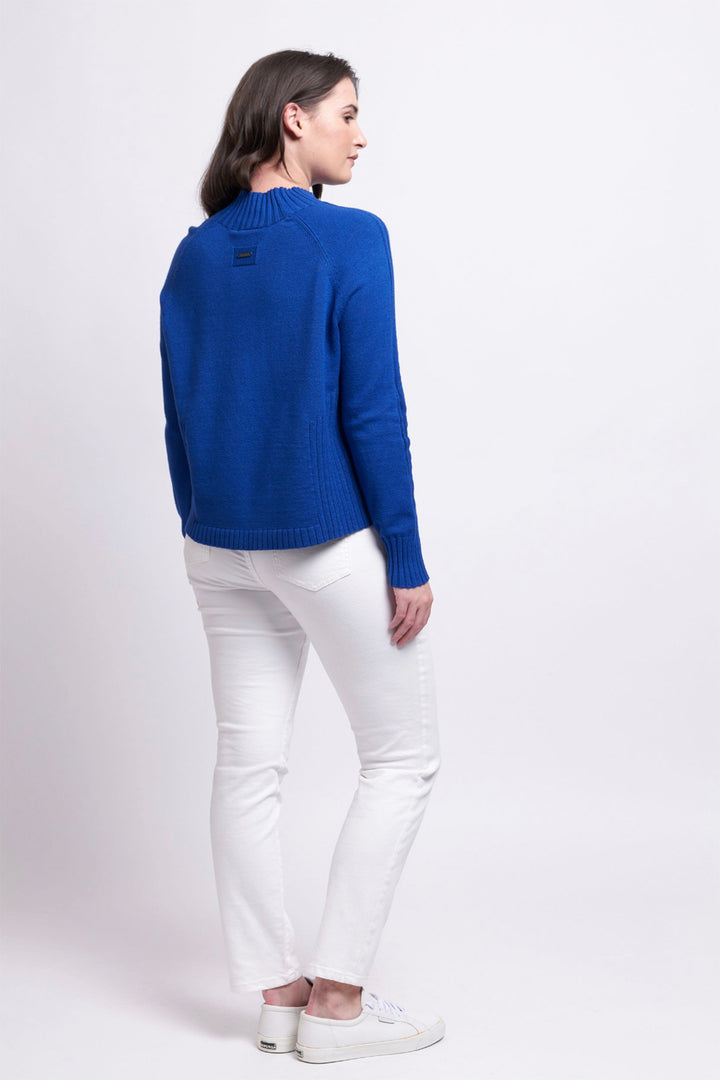 Shell Be Right Sweater - Cobalt - F48