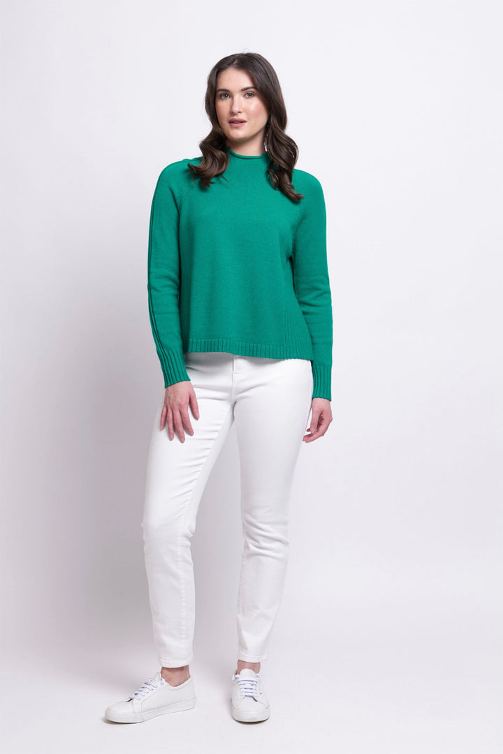 Shell Be Right Sweater - Clover - F48