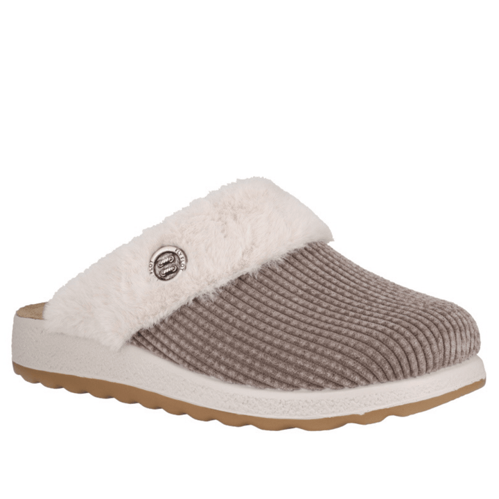Shelley Slipper - Mushroom - FF1 - Pizazz BoutiqueFlyflot
