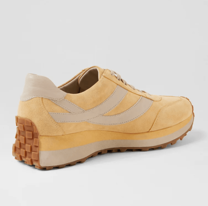 Sheryls Sneaker - Butter Almond - DJ22 - Pizazz BoutiqueDjango & Juliette