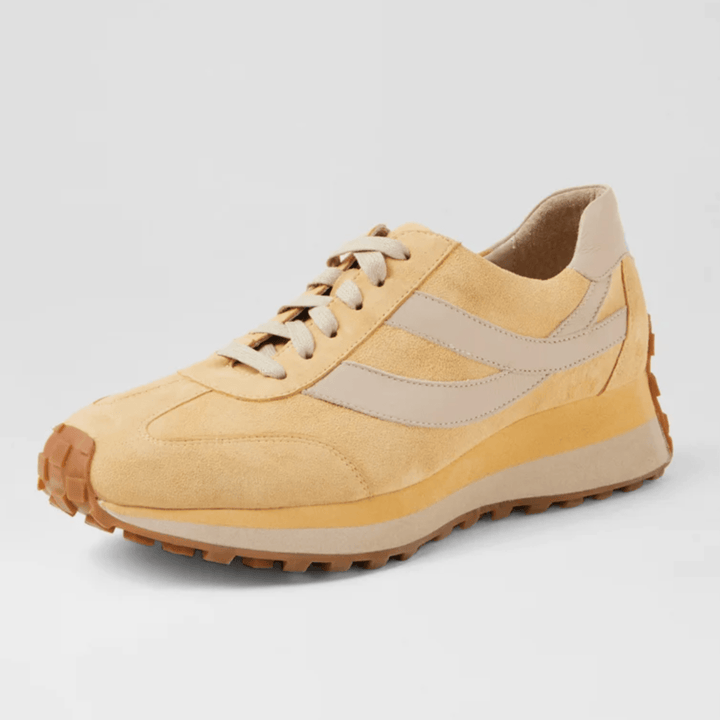 Sheryls Sneaker - Butter Almond - DJ22 - Pizazz BoutiqueDjango & Juliette