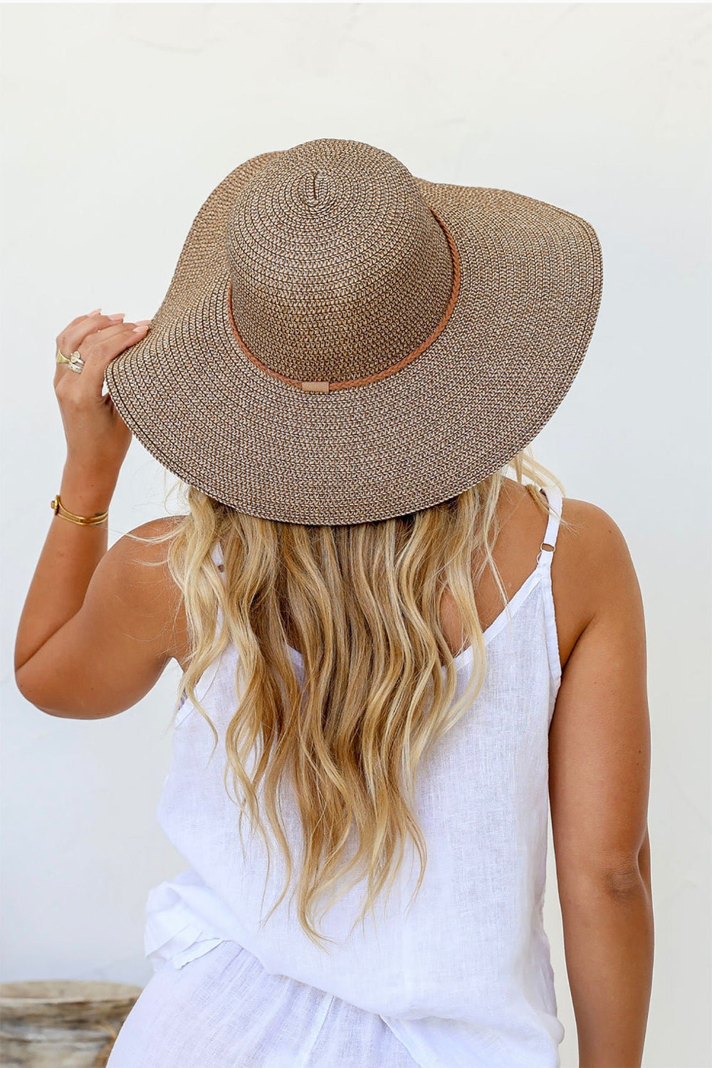 Shimmer Hat - Mocha - SU11 - Pizazz BoutiqueSpice Up