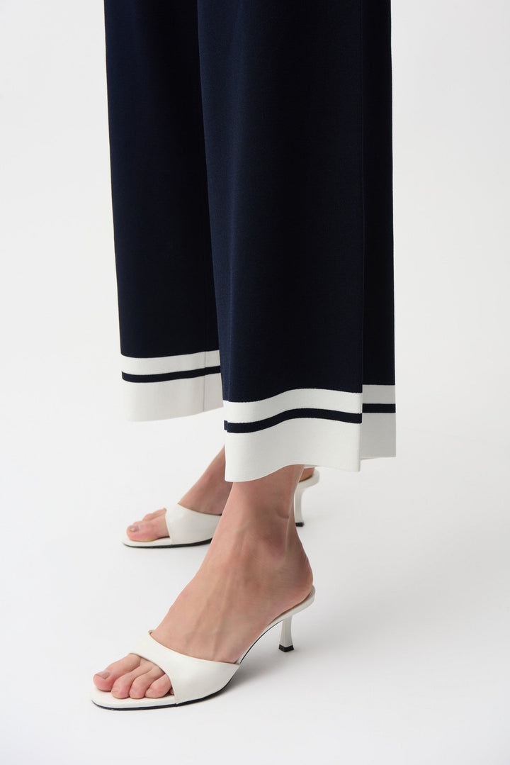Ships Captain Knit Pant - Navy - JR87 - Pizazz BoutiqueJoseph Ribkoff