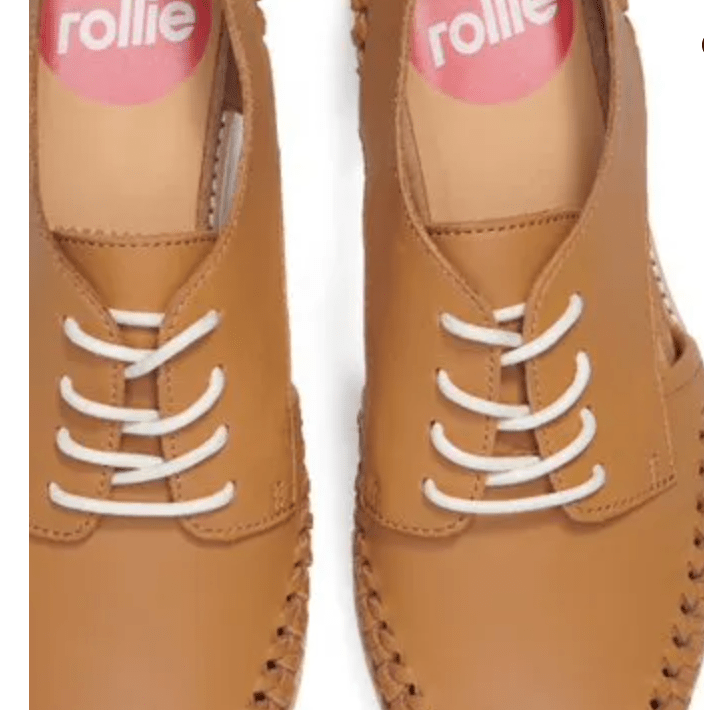 Sidecut woven Shoe - Soft Tan - RO9 - Pizazz BoutiqueRollie