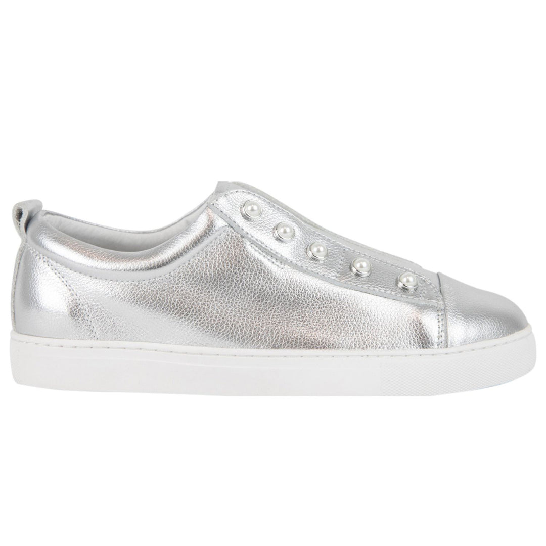 Silver Pearl Sneaker - HN1