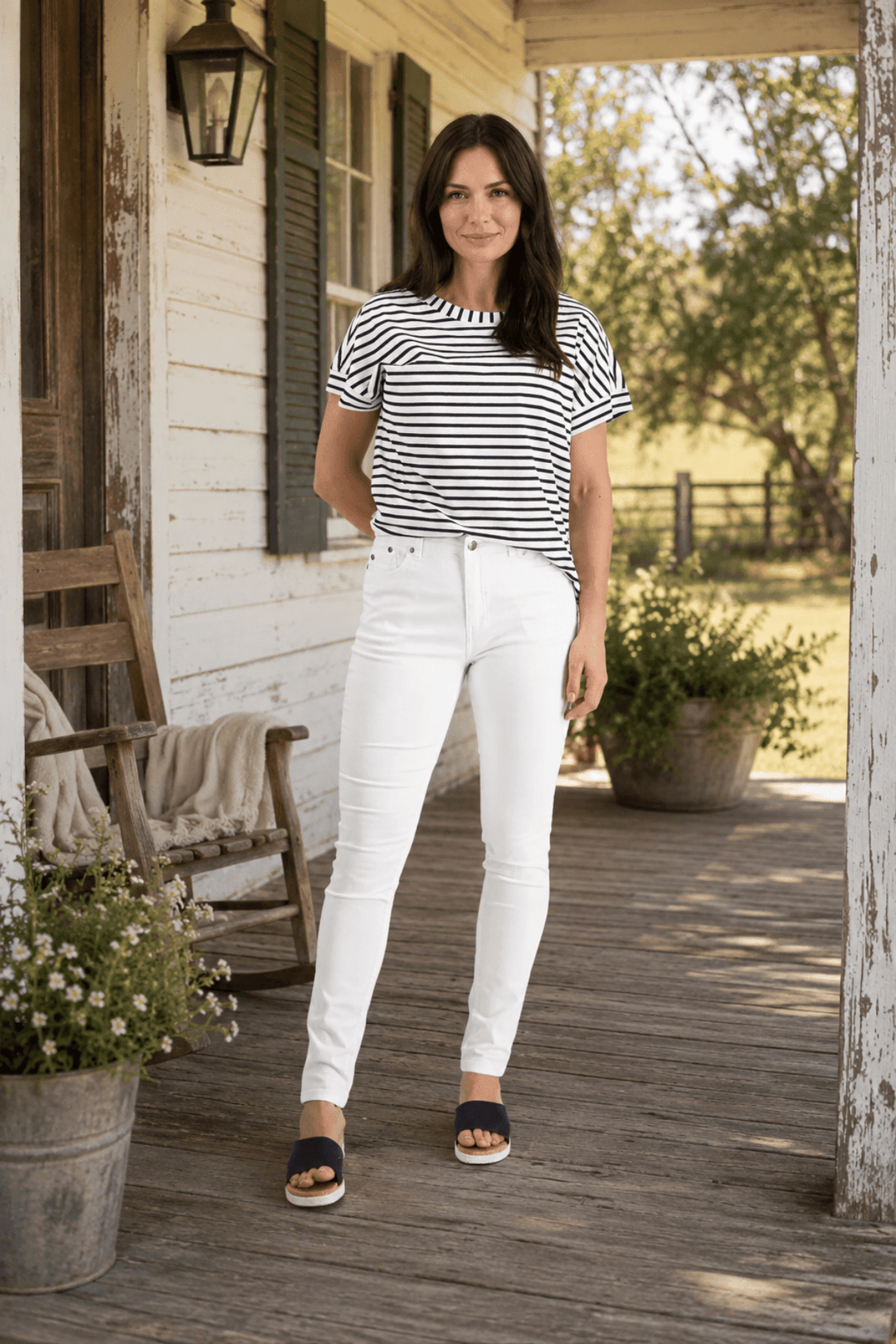 Skinny Jeans - White - VA12 - Pizazz BoutiqueVassalli