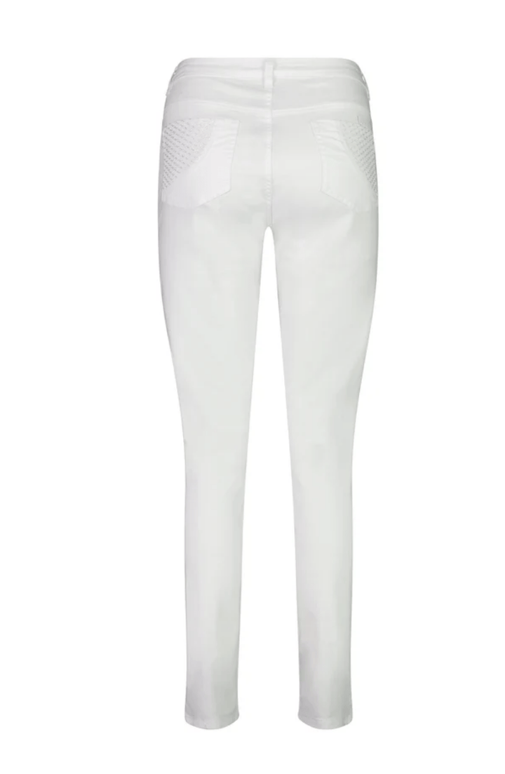 Skinny Jeans - White - VA12 - Pizazz BoutiqueVassalli