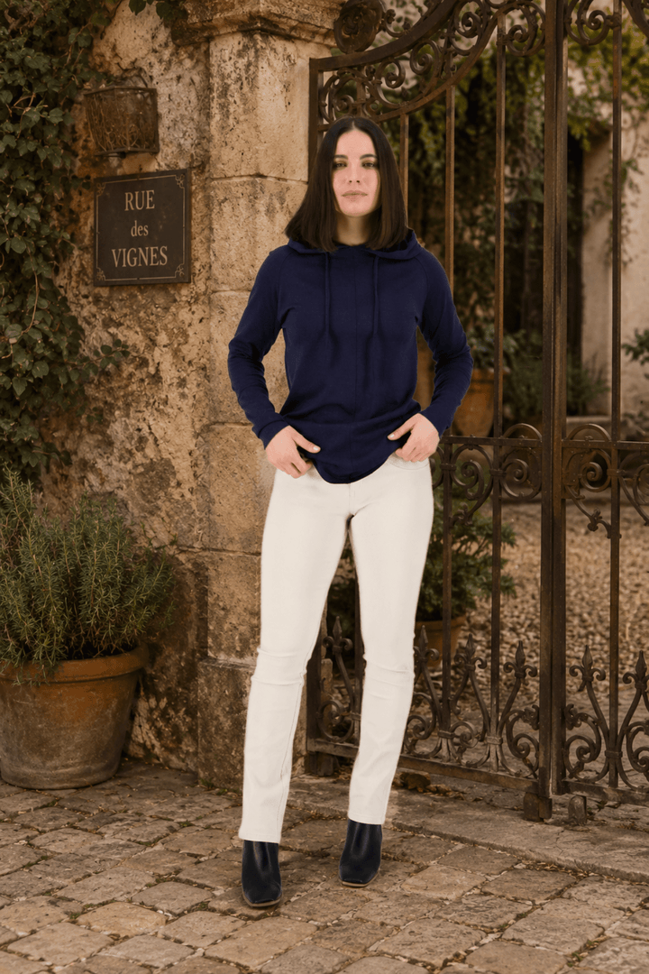 Slim Luxe Jean - Pumice - VA4 - Pizazz BoutiqueVassalli