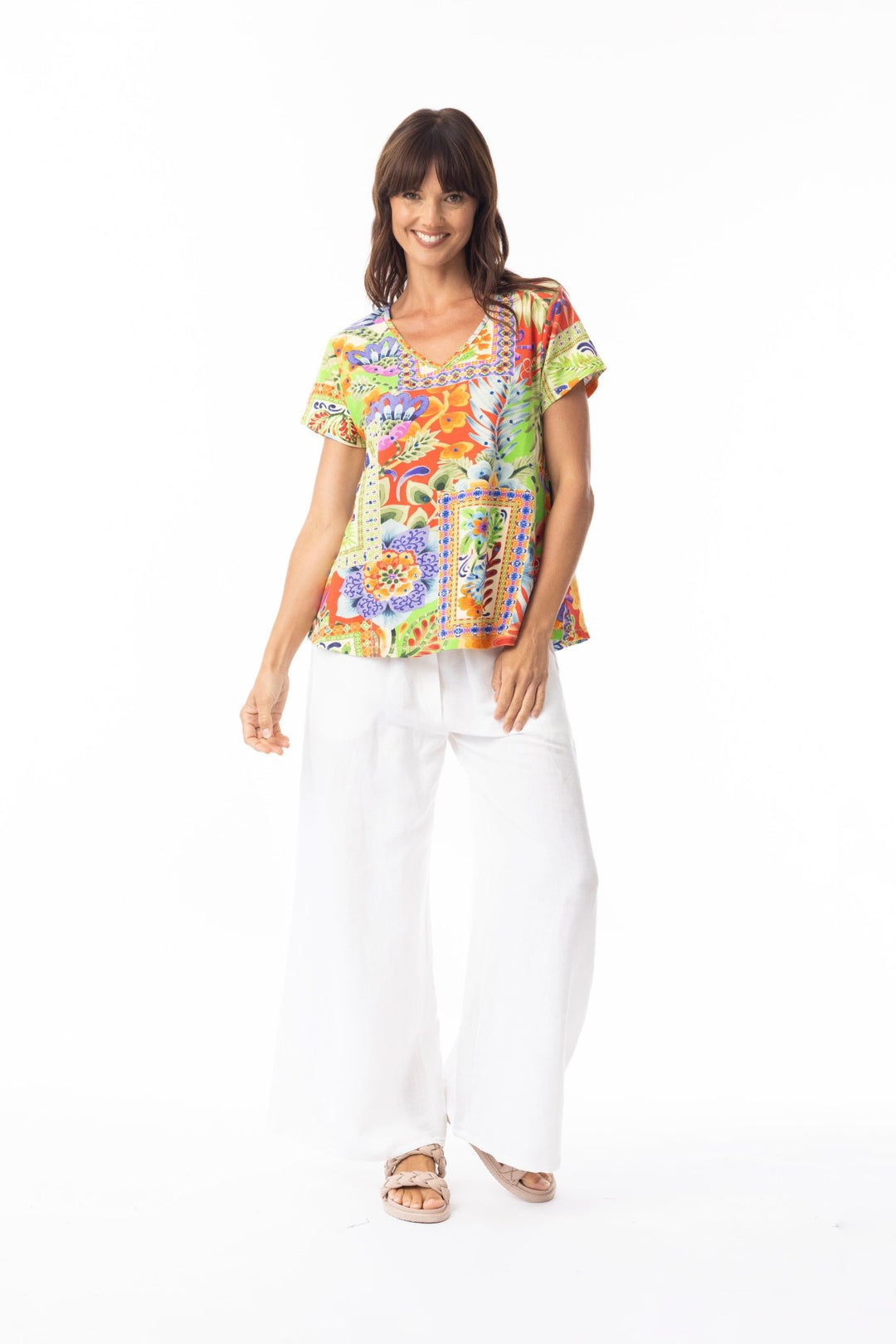 Sofia T-shirt - EP47 - Pizazz BoutiqueEscape by OQ