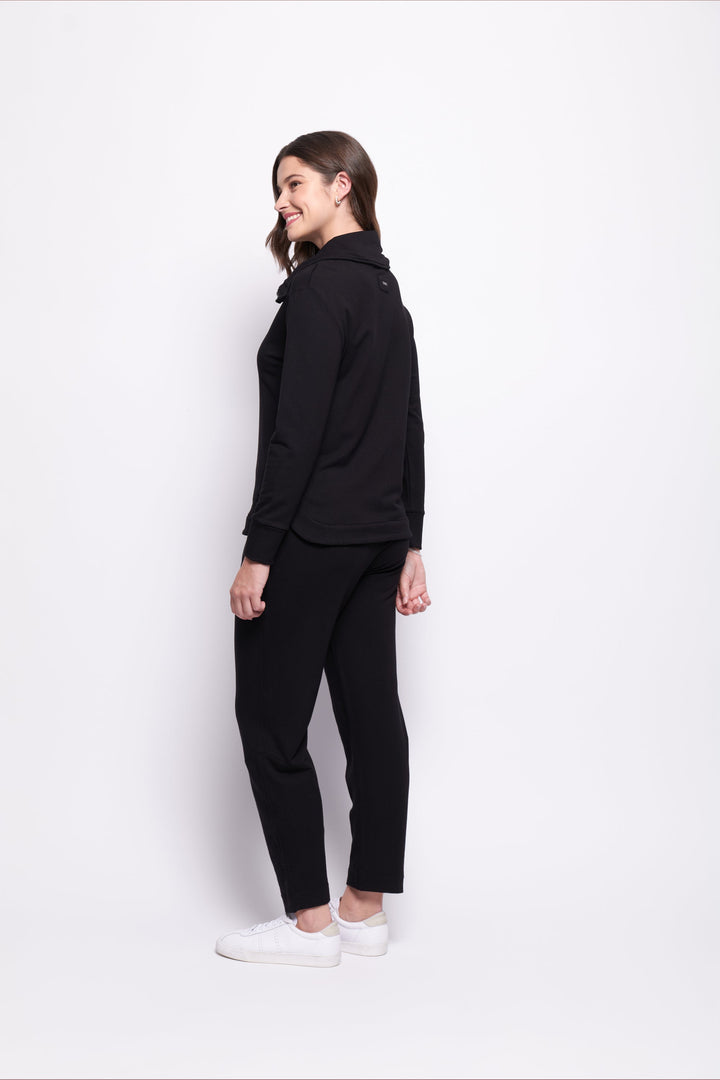 Software Upgrade Jacket - Black - F21 - Pizazz BoutiqueFoil
