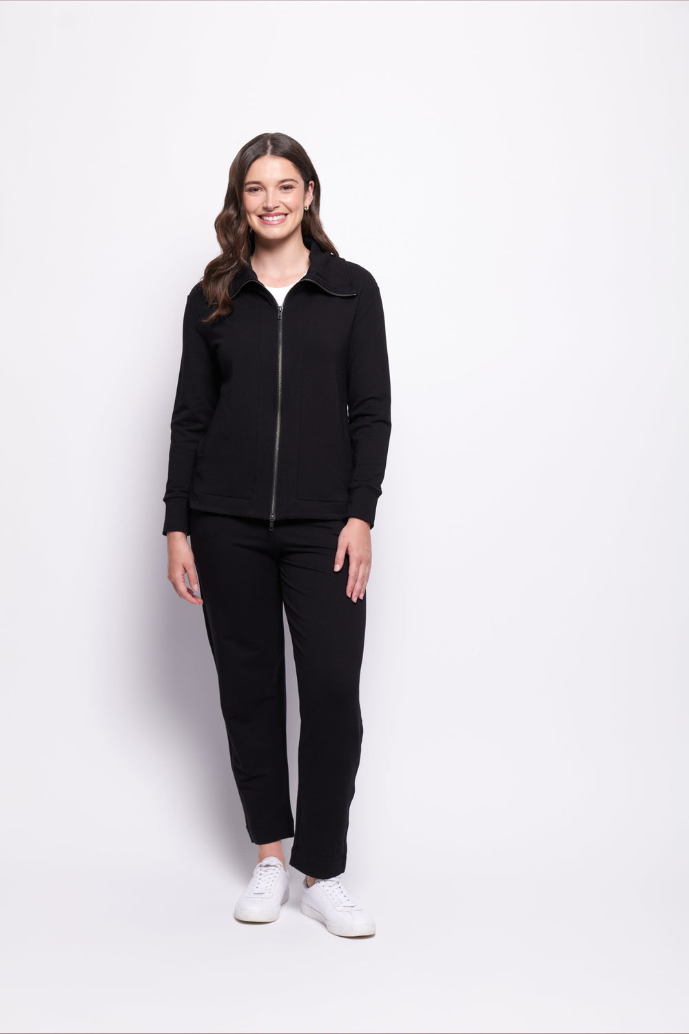 Software Upgrade Jacket - Black - F21 - Pizazz BoutiqueFoil