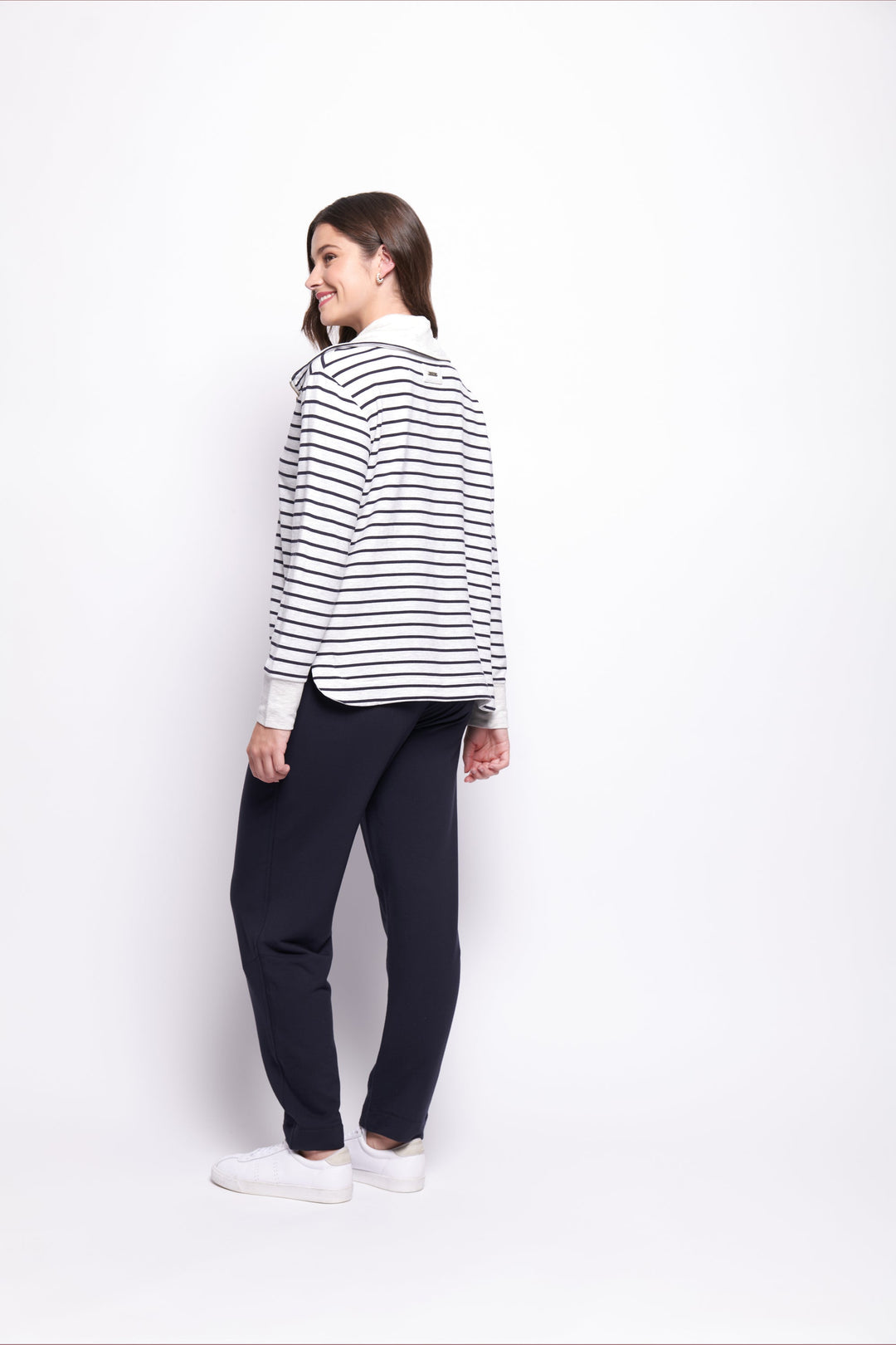Software Upgrade Jacket - Stripe - F21 - Pizazz BoutiqueFoil