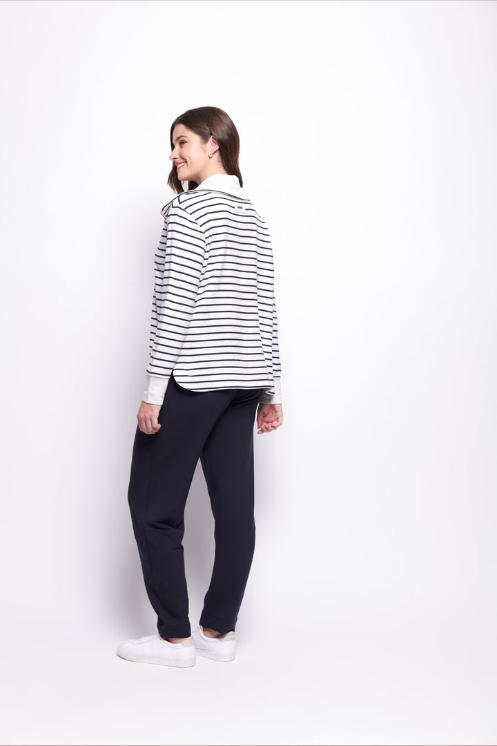 Software Upgrade Jacket - Stripe - F21 - Pizazz BoutiqueFoil