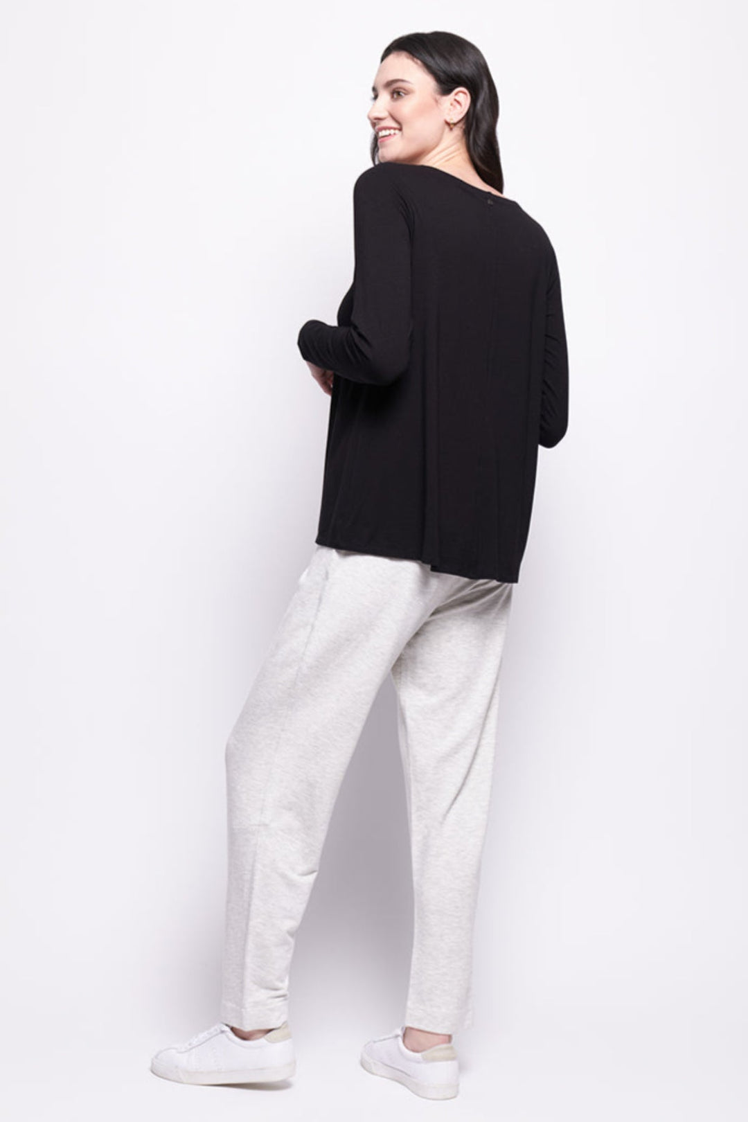 Software Upgrade Pant - Ice Marl - F22 - Pizazz BoutiqueFoil