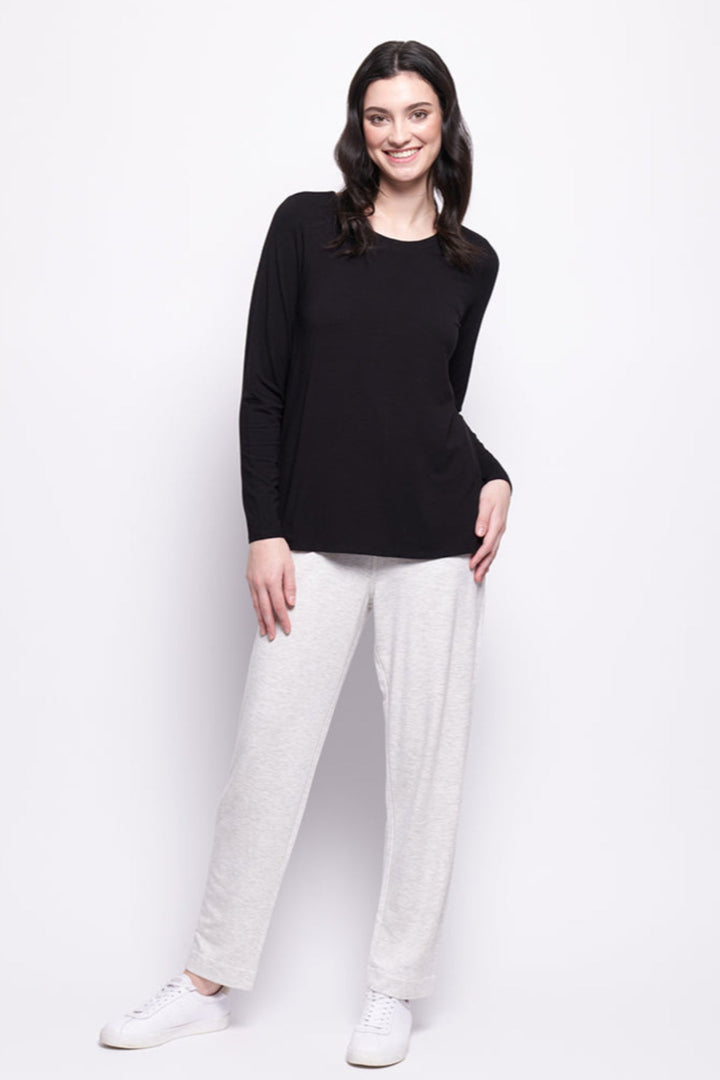 Software Upgrade Pant - Ice Marl - F22 - Pizazz BoutiqueFoil