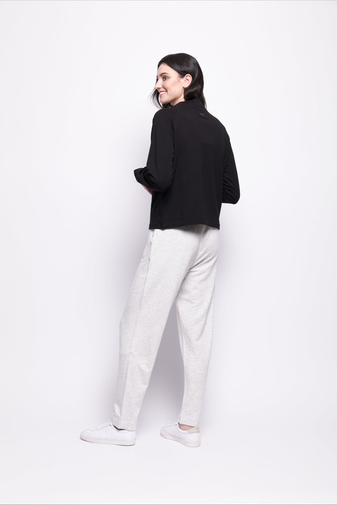 Software Upgrade Sweater - Black - F20 - Pizazz BoutiqueFoil