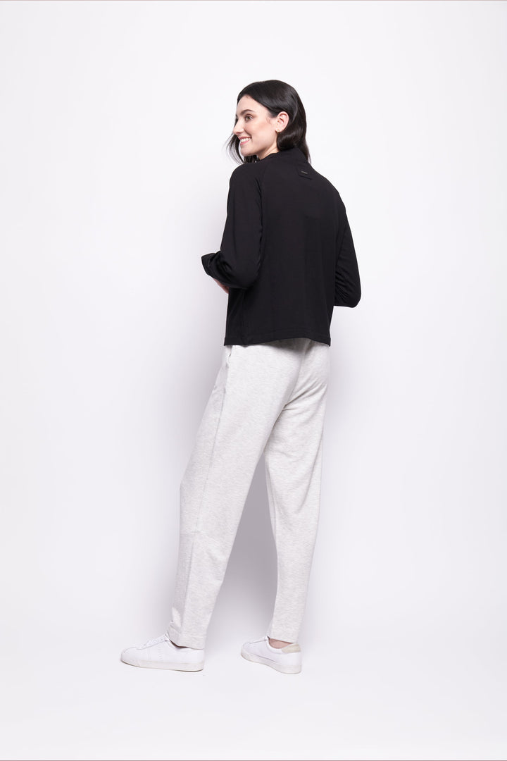 Software Upgrade Sweater - Black - F20 - Pizazz BoutiqueFoil